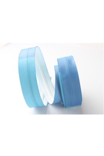 ZIP122 防水拉鏈 隱形拉鏈 印花拉鏈 不設單獨拉鍊訂購  側面照